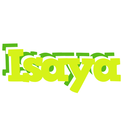 Isaya citrus logo