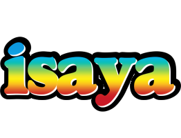 Isaya color logo