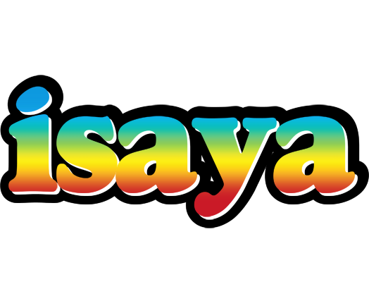 Isaya color logo