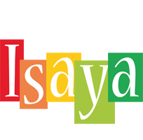 Isaya colors logo