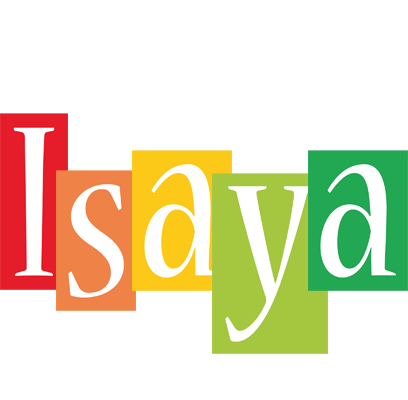 Isaya colors logo