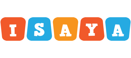 Isaya comics logo