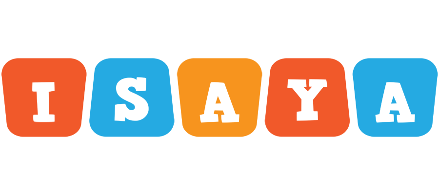 Isaya comics logo