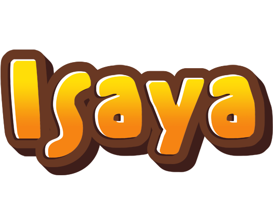 Isaya cookies logo