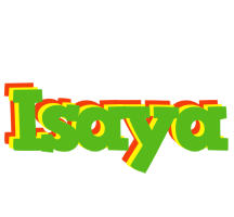 Isaya crocodile logo