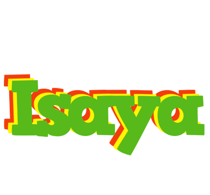 Isaya crocodile logo