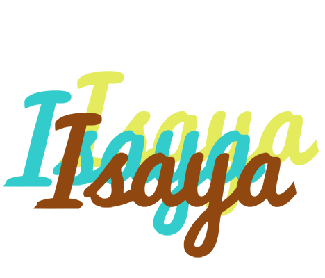 Isaya cupcake logo
