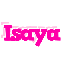 Isaya dancing logo