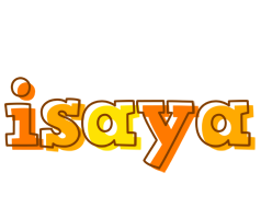 Isaya desert logo