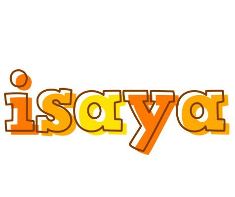 Isaya desert logo