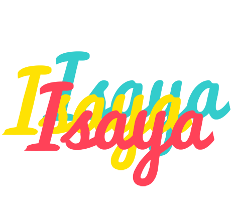 Isaya disco logo