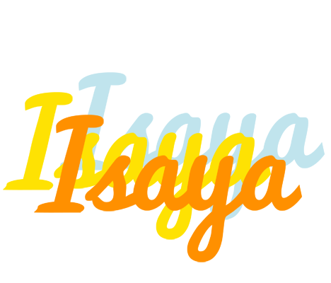 Isaya energy logo