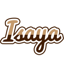 Isaya exclusive logo