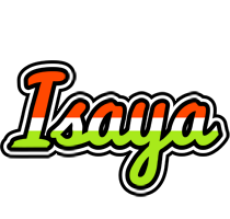 Isaya exotic logo