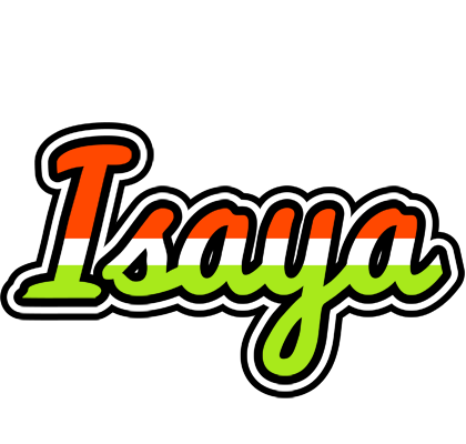 Isaya exotic logo
