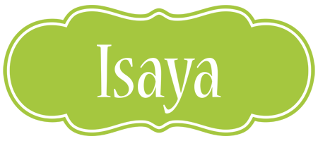 Isaya family logo