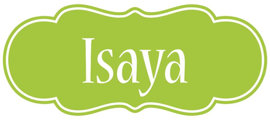 Isaya family logo