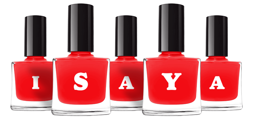 Isaya fashion logo