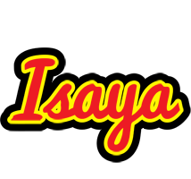 Isaya fireman logo