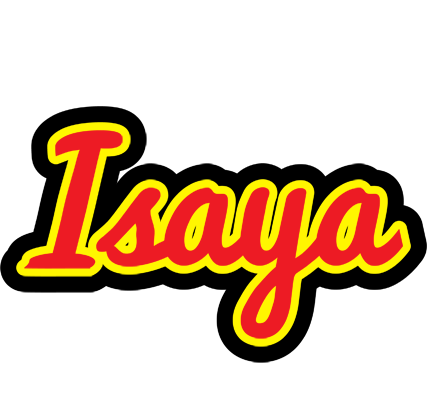 Isaya fireman logo