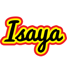 Isaya flaming logo