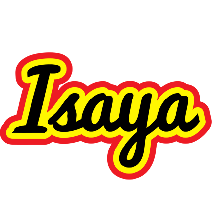 Isaya flaming logo