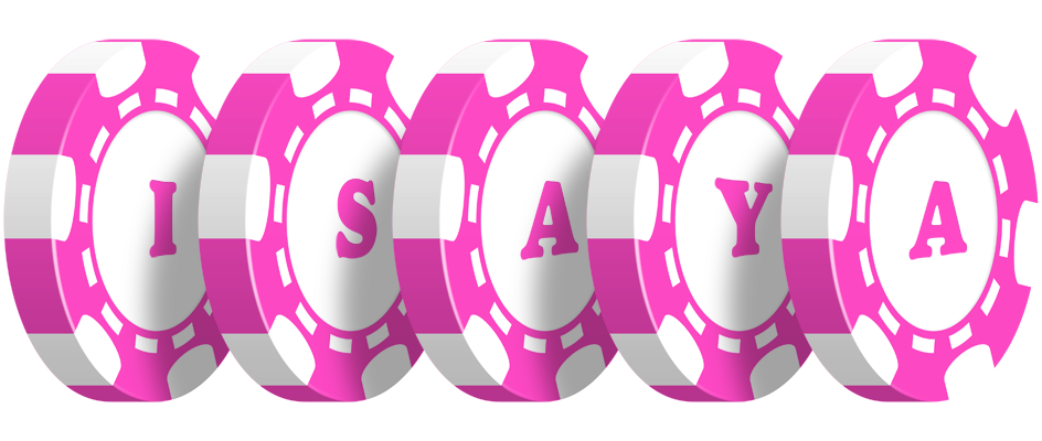 Isaya gambler logo