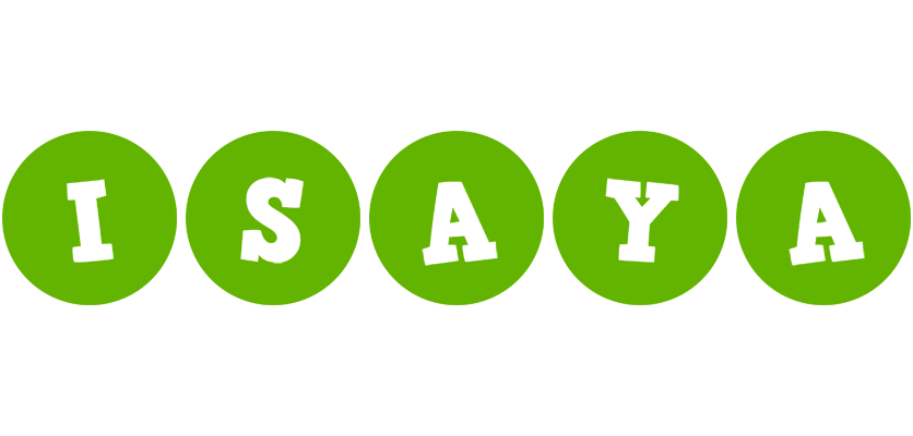 Isaya games logo