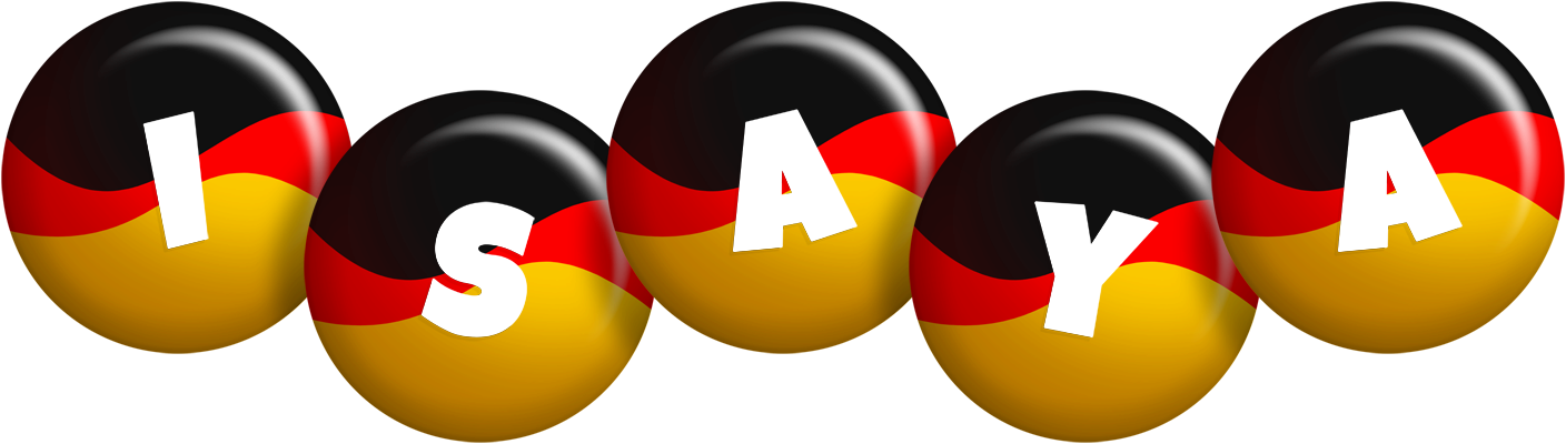 Isaya german logo