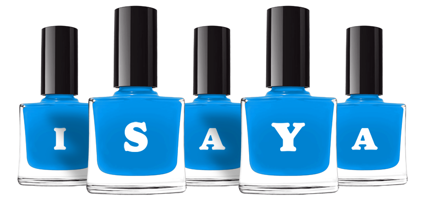 Isaya glossy logo