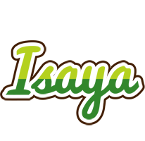 Isaya golfing logo