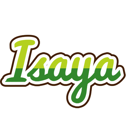 Isaya golfing logo