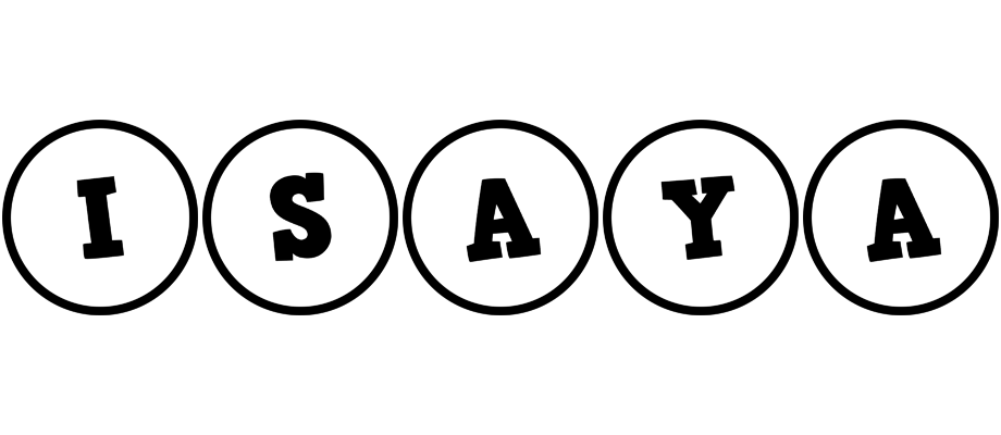 Isaya handy logo