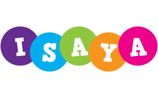 Isaya happy logo