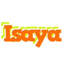 Isaya healthy logo