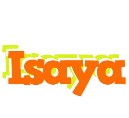 Isaya healthy logo