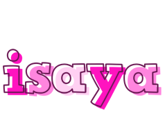 Isaya hello logo