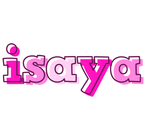 Isaya hello logo