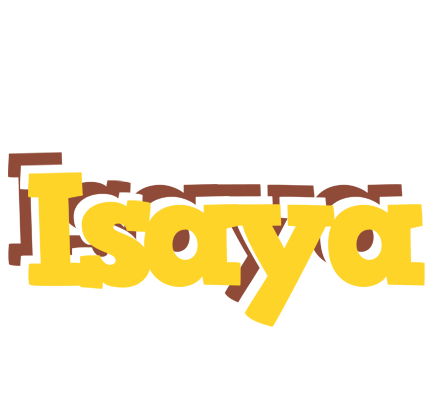 Isaya hotcup logo