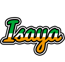 Isaya ireland logo
