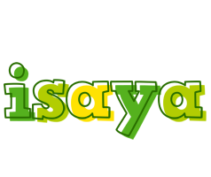 Isaya juice logo