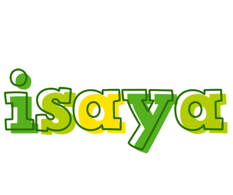 Isaya juice logo
