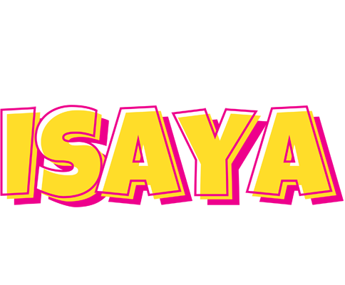 Isaya kaboom logo
