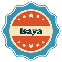 Isaya labels logo