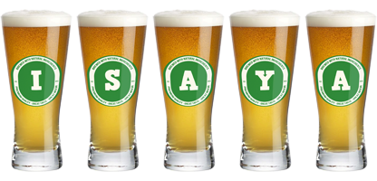 Isaya lager logo