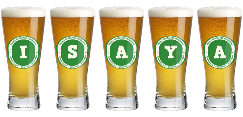 Isaya lager logo