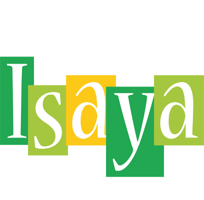 Isaya lemonade logo
