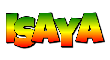 Isaya mango logo