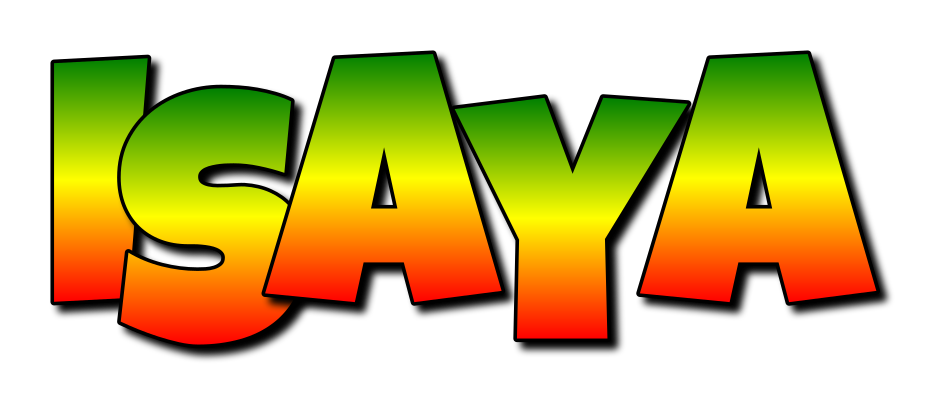 Isaya mango logo