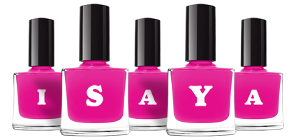 Isaya nails logo